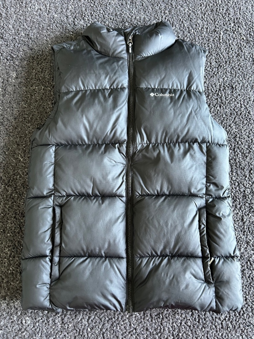 Columbia Sportswear Puffer Vest Kids L (14/16) Black